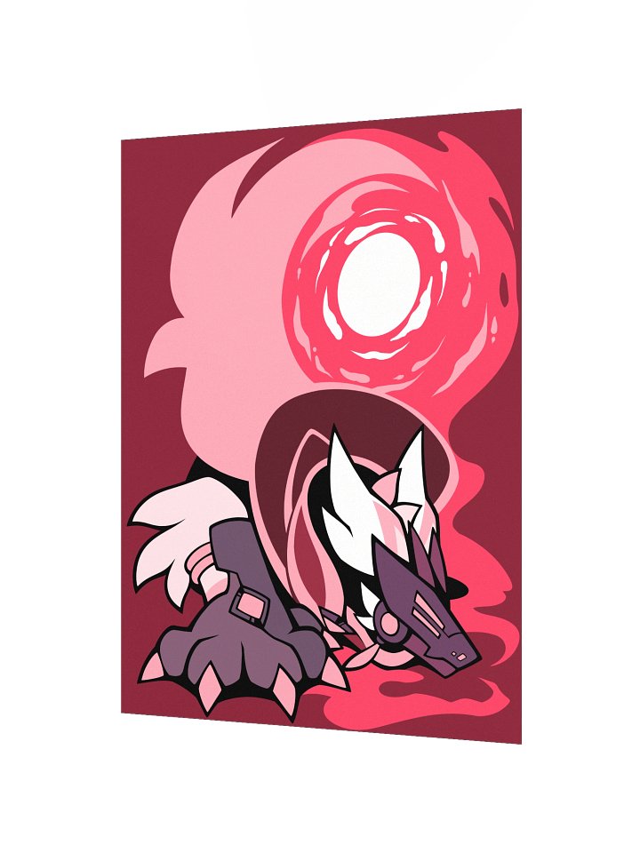 Crimson Galaxies Poster product image (3)
