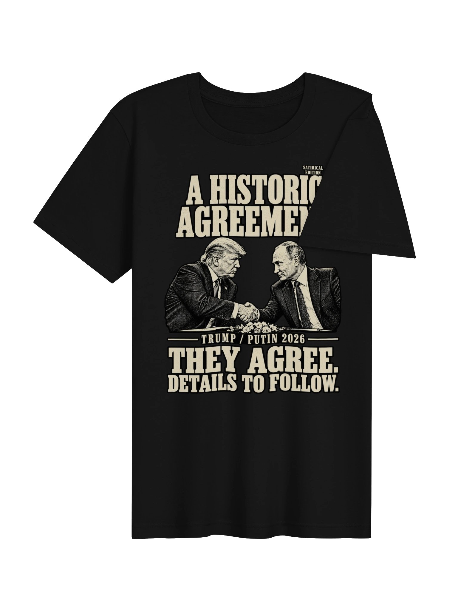 A Historic Agreement — T-Shirt product image (4)