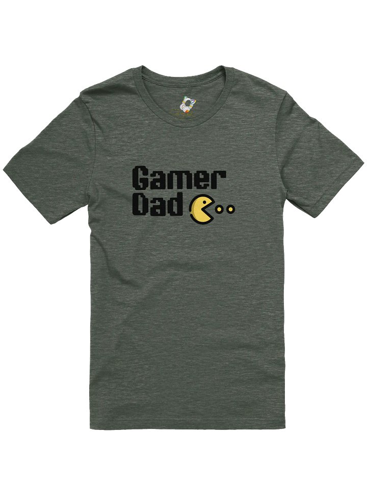 Gamer Dad Retro Tee product image (7)