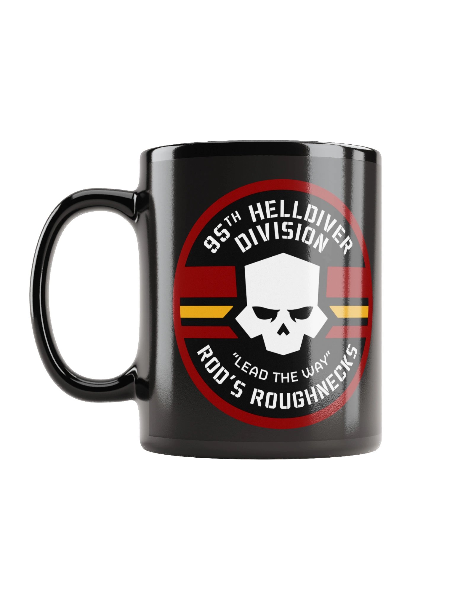 95th Black Ceramic Mug product image (6)