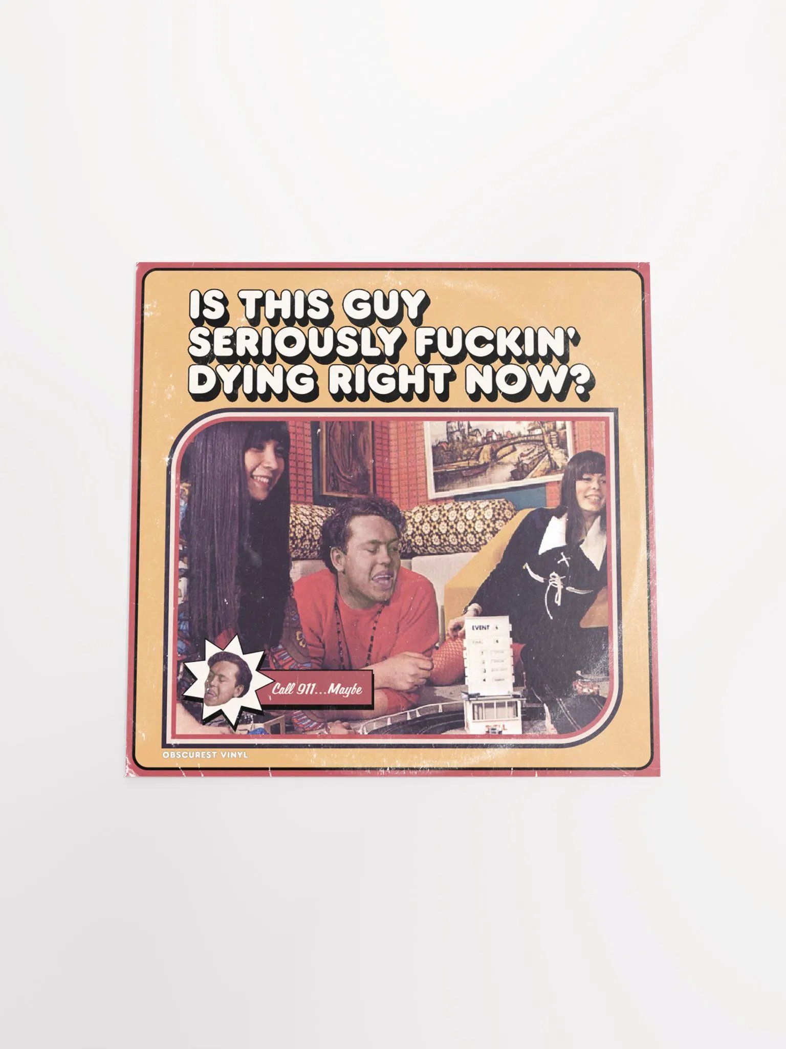 Dying Guy Print product image (4)