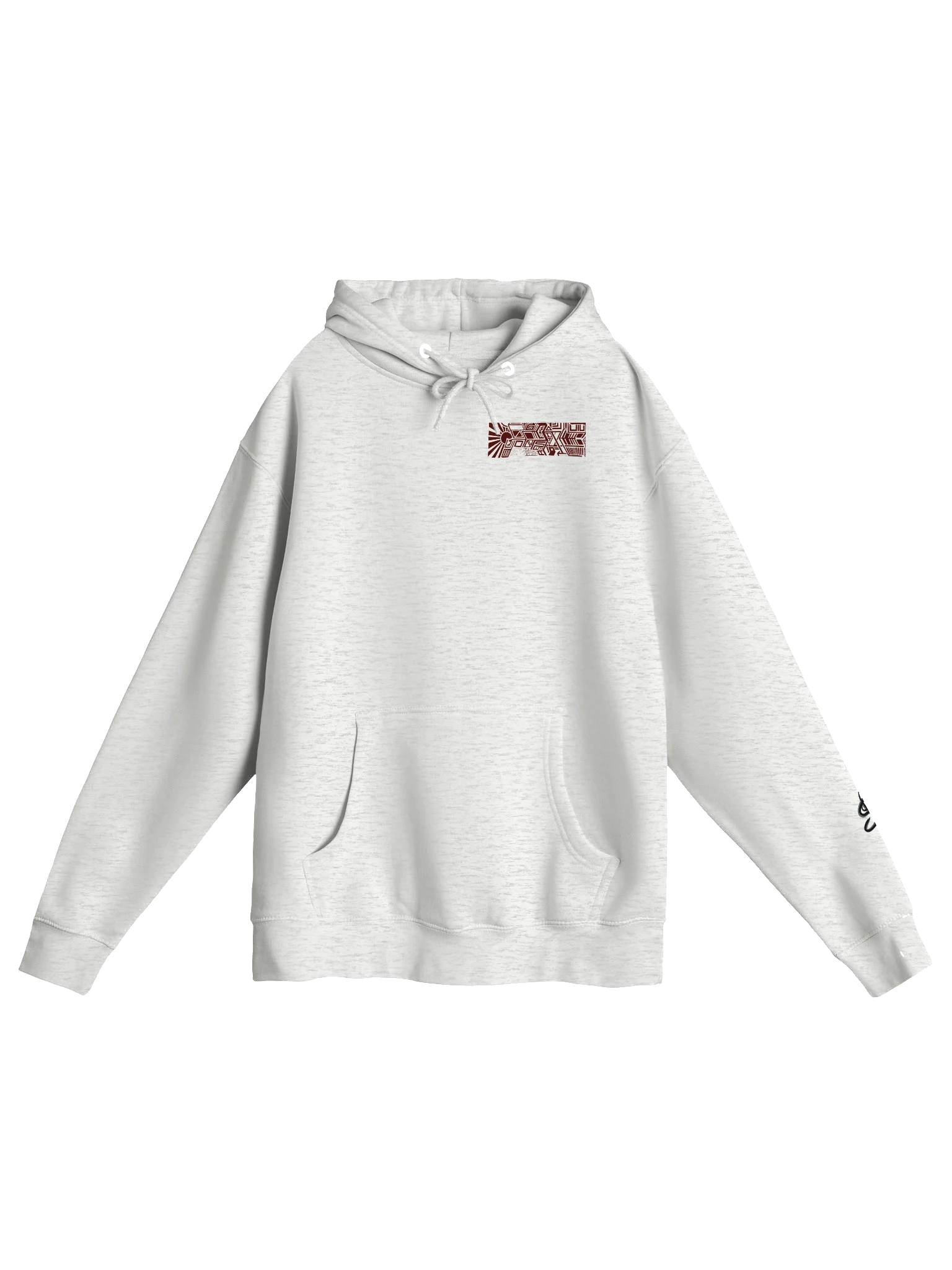 Geometric Fusion Pullover Hoodie product image (3)