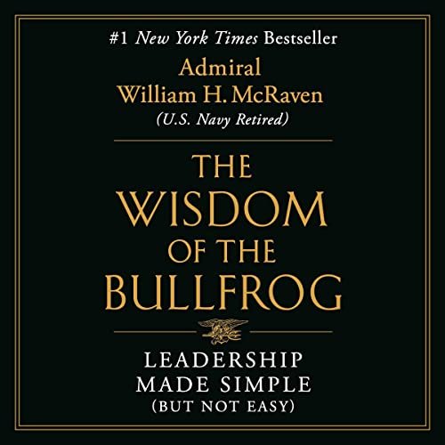 Audiobook - Wisdom from the Bullfrog: Leadership Made Simple product image (1)