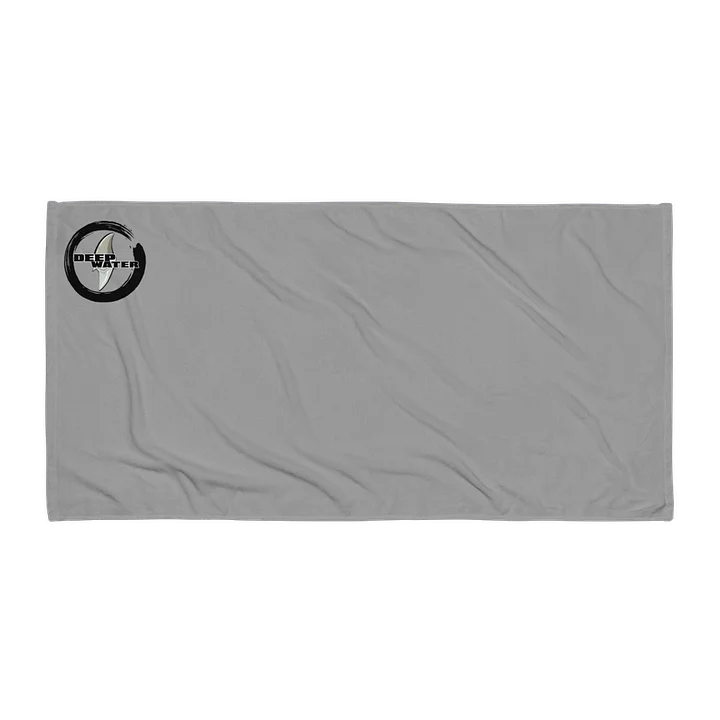 DW Ensō Logo Beach Towel product image (1)