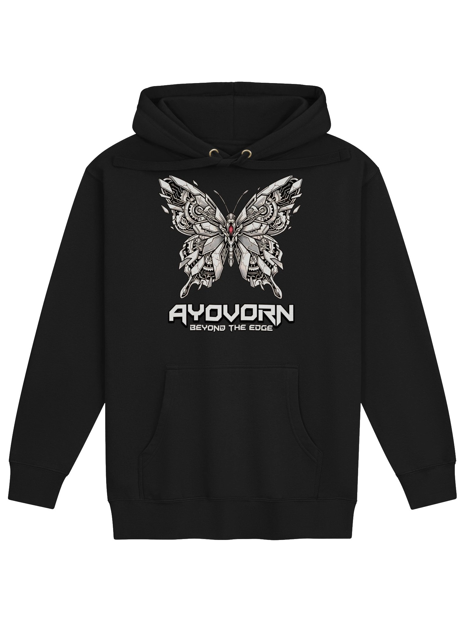 Beyond the Edge Mechanical Butterfly Hoodie product image (1)
