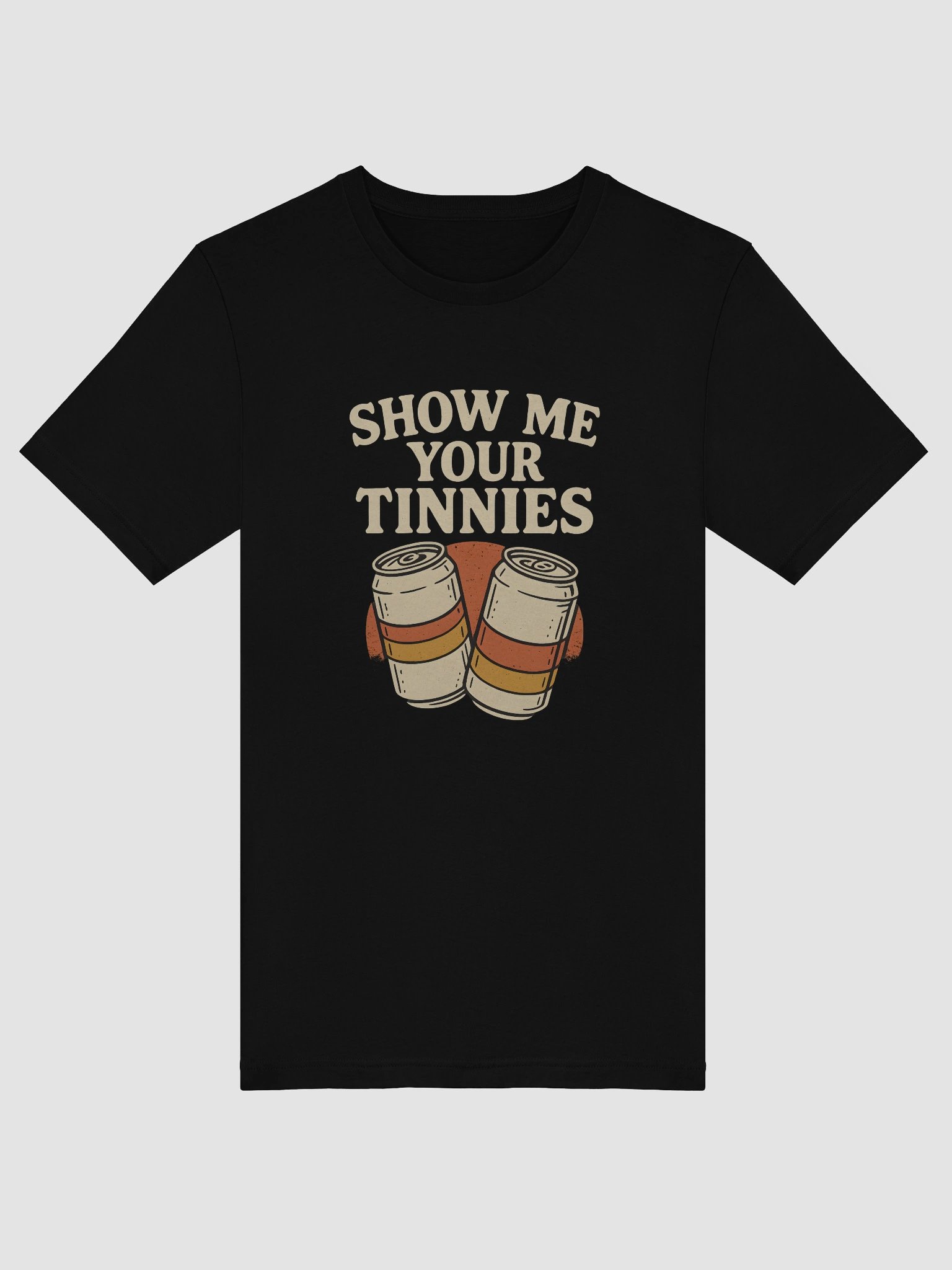 Striped Tinnies Graphic Tee product image (3)