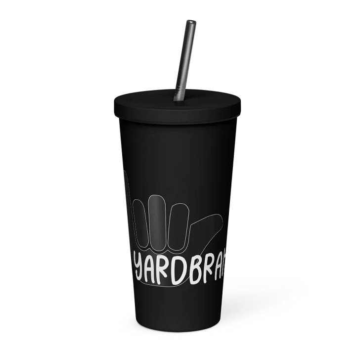 YARDBRAH CUP & STRAW product image (1)