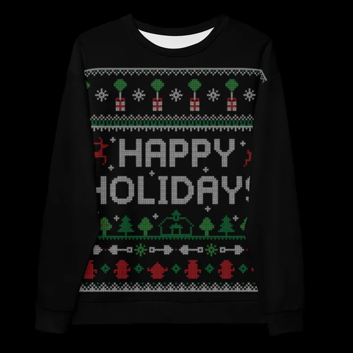 Happy Holidays Crewneck product image (1)