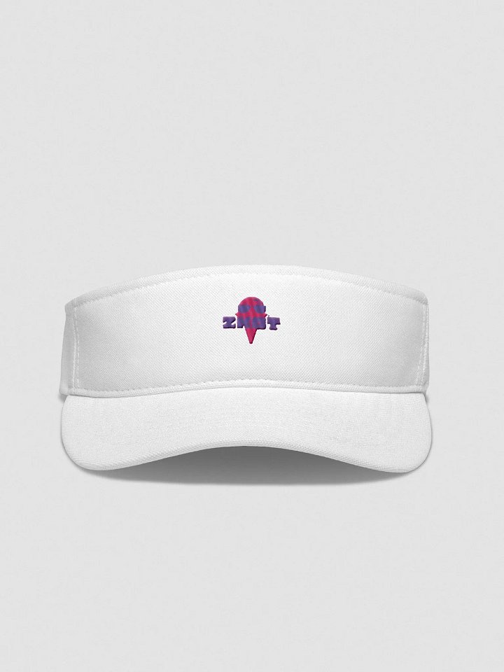Pink Logo ZKOT Visor - Show your Support with Style - Headwear product image (1)