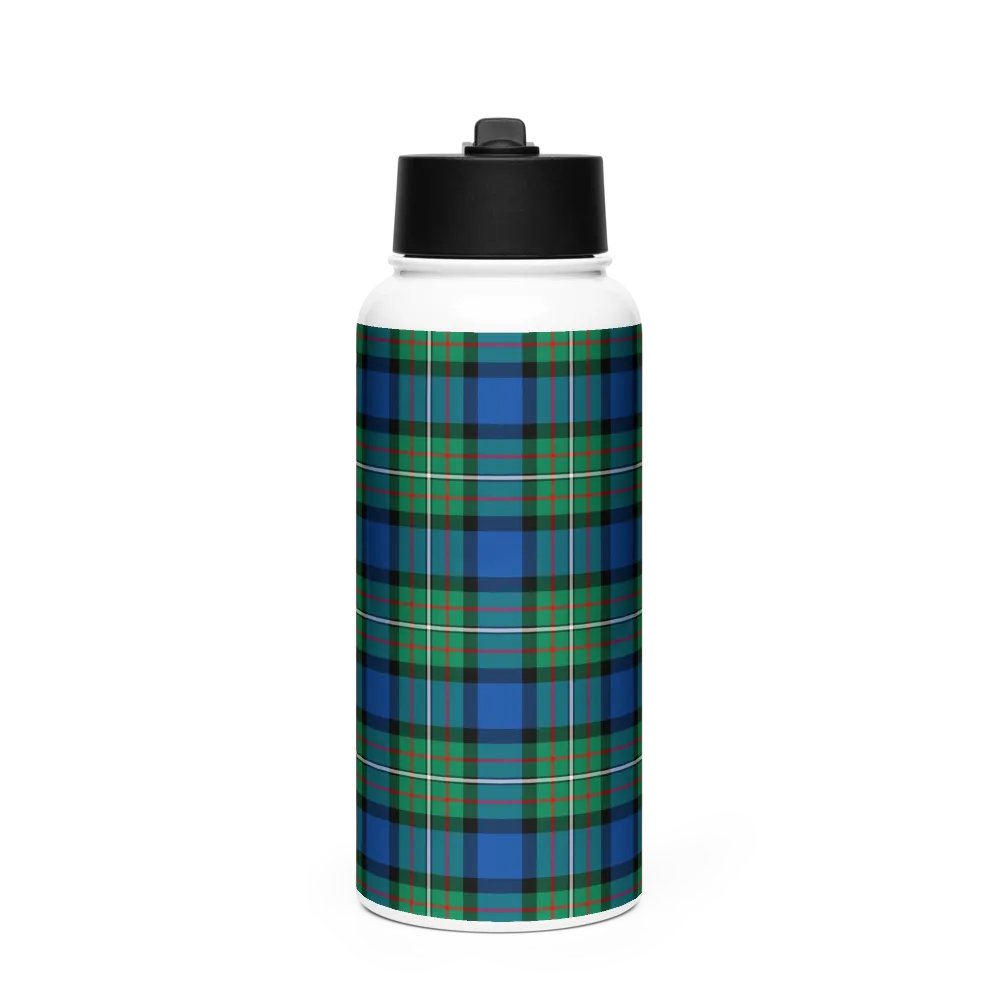 Ferguson Tartan Water Bottle product image (4)