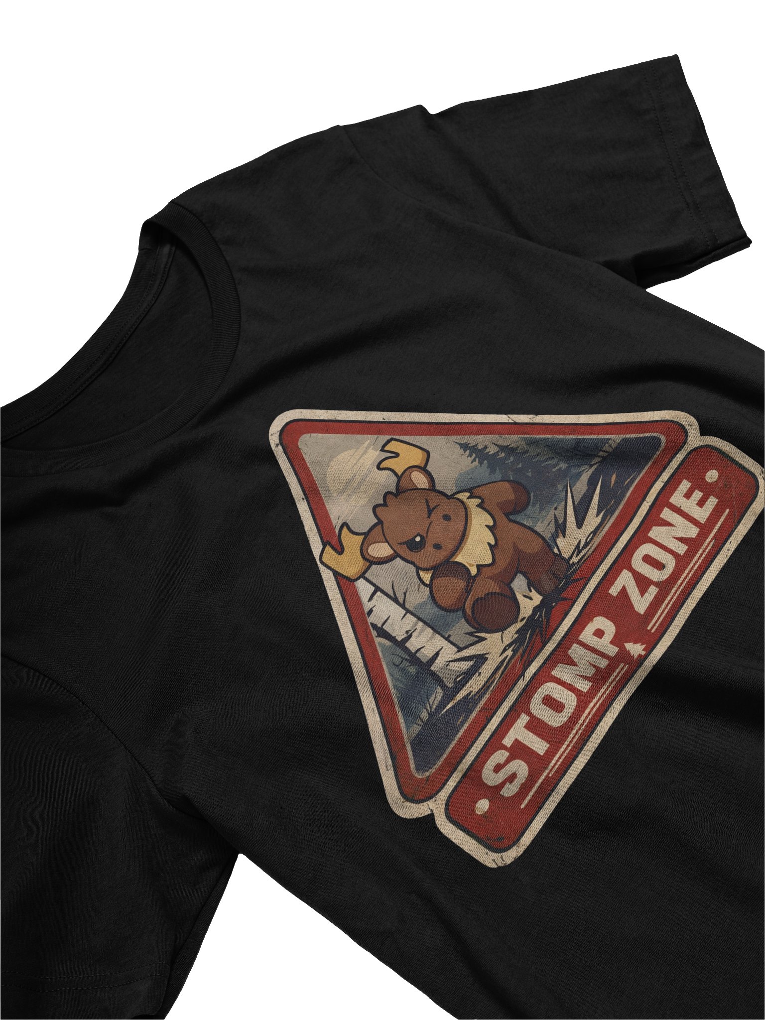 Moose Stomp Zone T-Shirt product image (3)