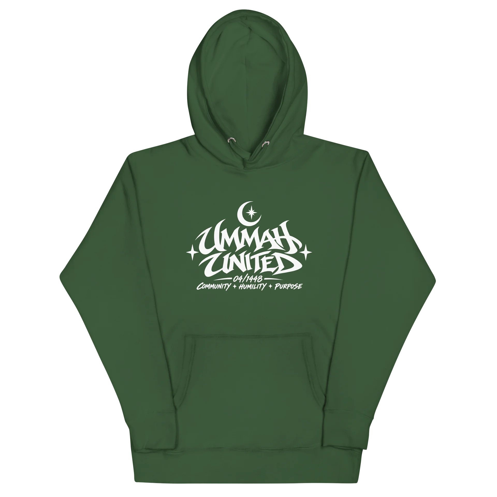 Ummah United 04 Signature Adult Unisex Hoodie product image (2)
