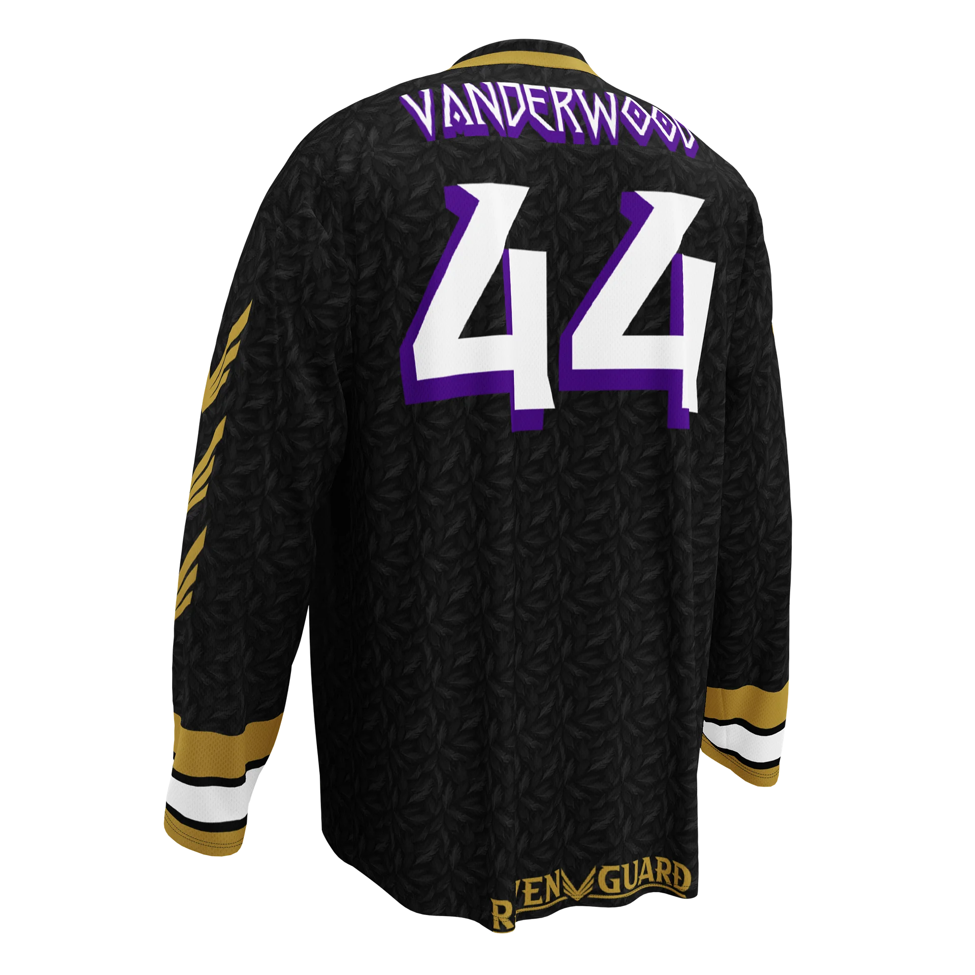 44 - VANDERWOOD VRX HOCKEY JERSEY product image (4)