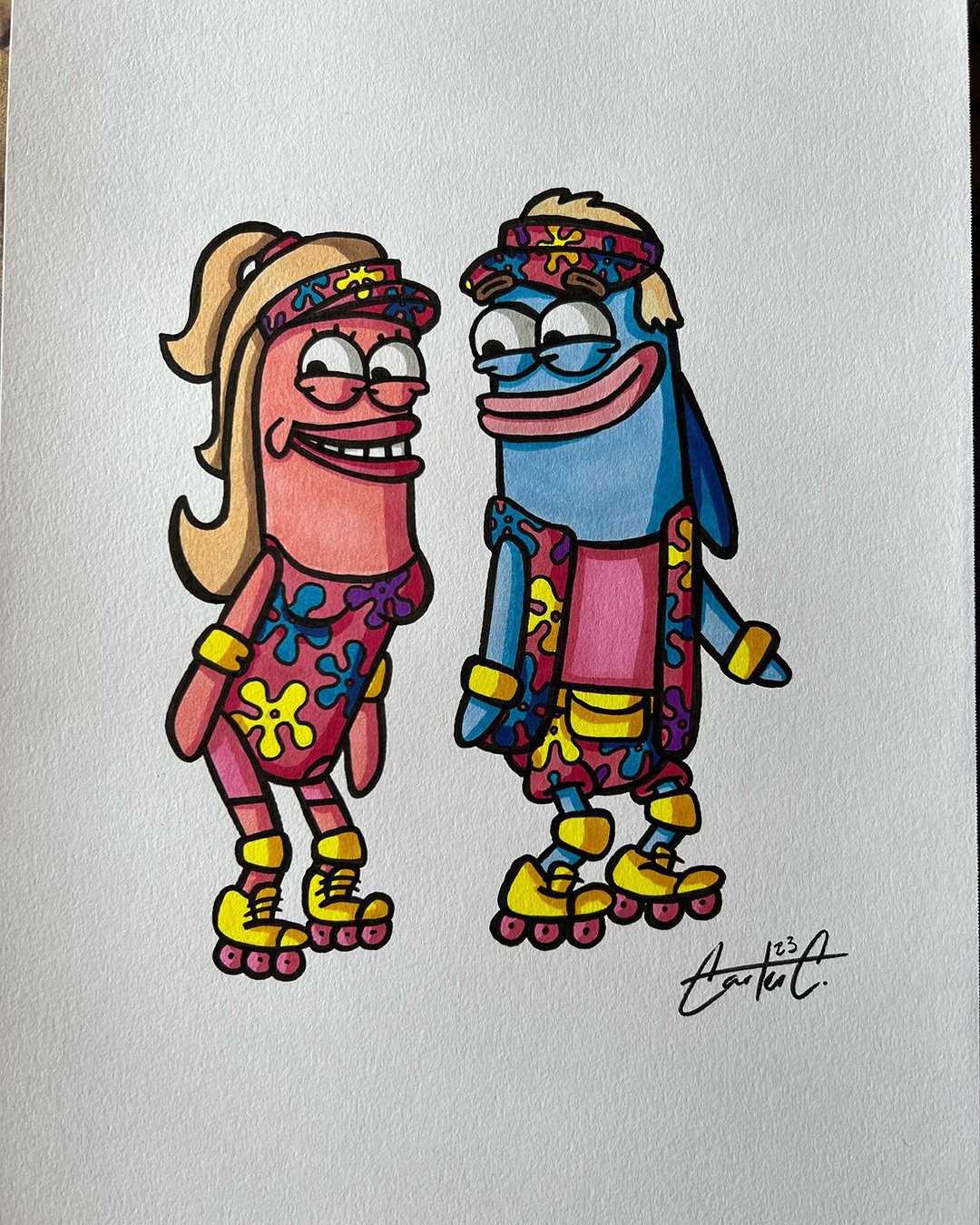 BB Day 3 Original Drawing product image (1)