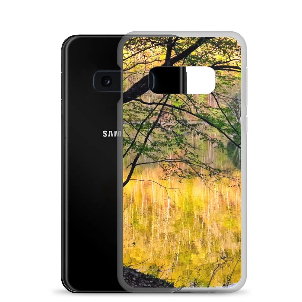 Reflections of Tranquility Samsung® Clear Case product image (24)