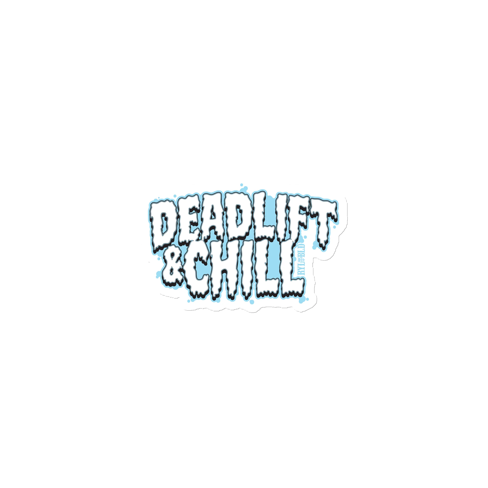 DEADLIFT&CHILL MAGNET product image (1)