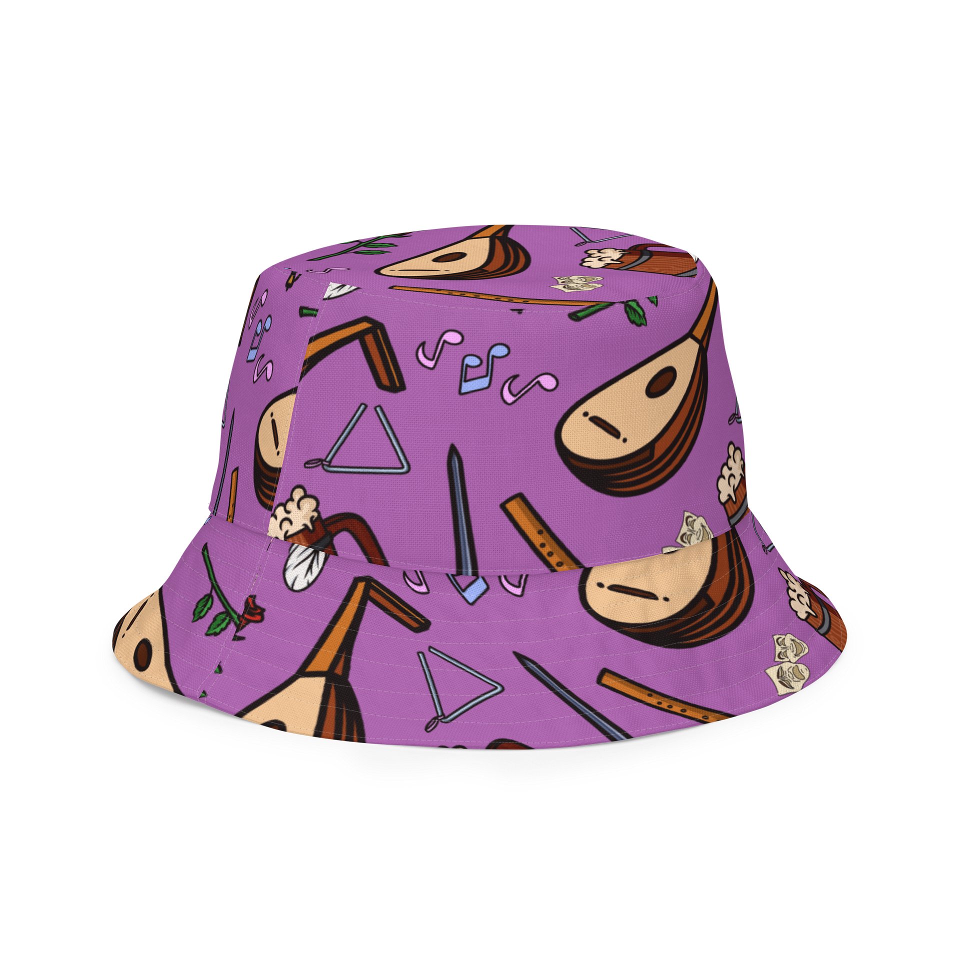 Bard Reversible Bucket Hat product image (3)