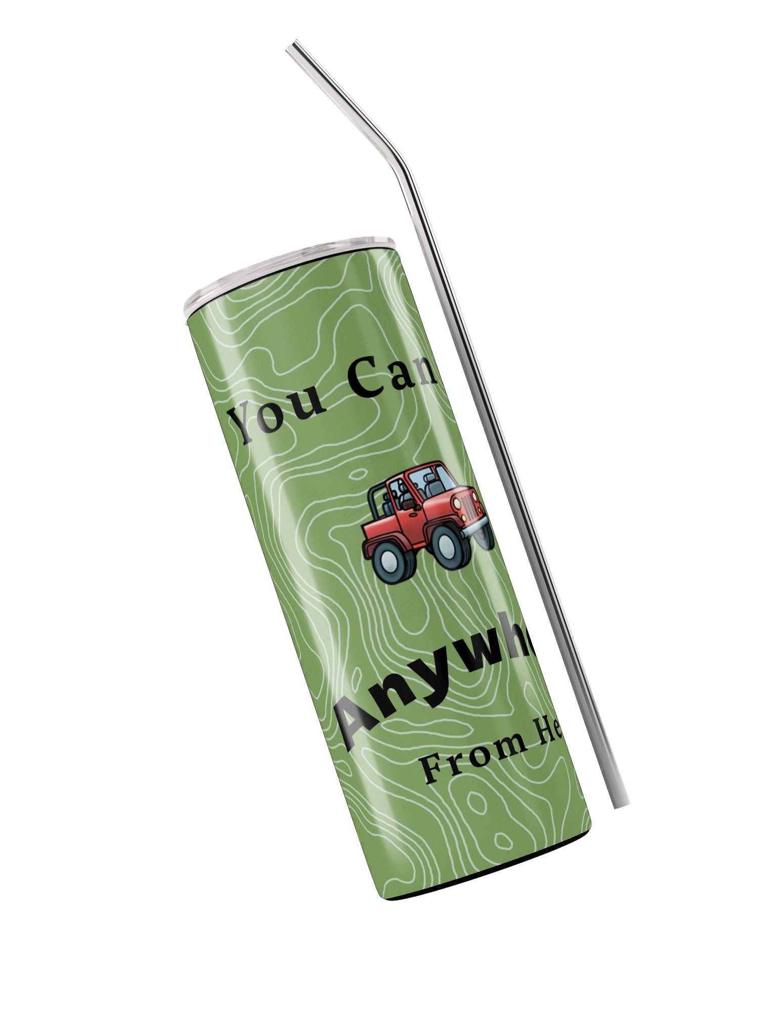 "JK" Stainless Steel Tumbler product image (3)