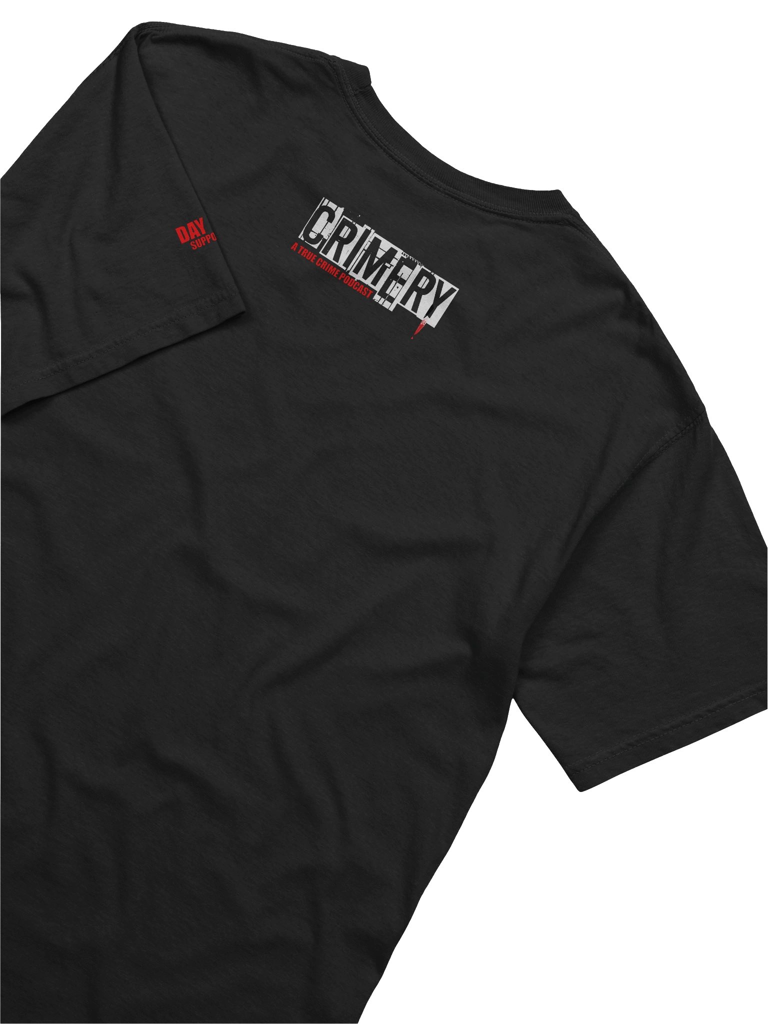 Crimery [CRIMER] Day One Supporter T-Shirt Limited to 100 product image (6)