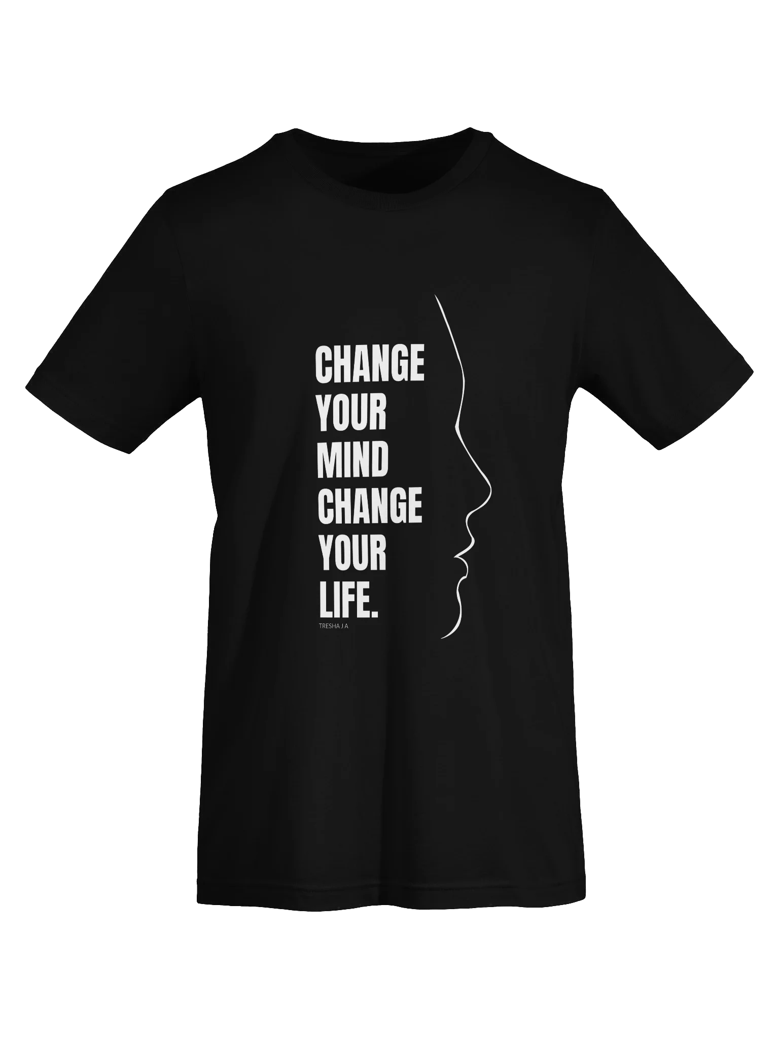 Change Mindset Tee - Black product image (3)