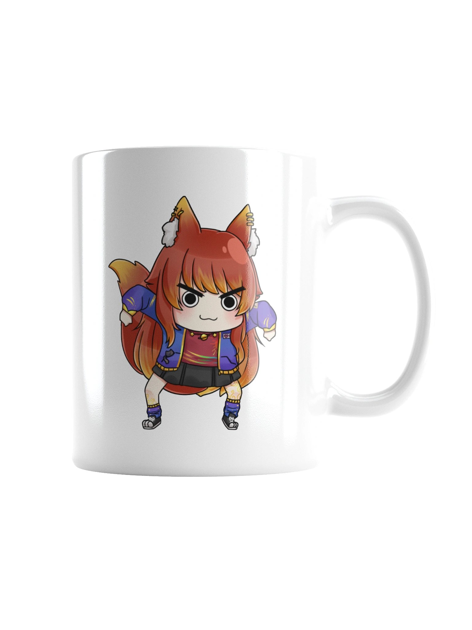 White Glossy Mug product image (7)