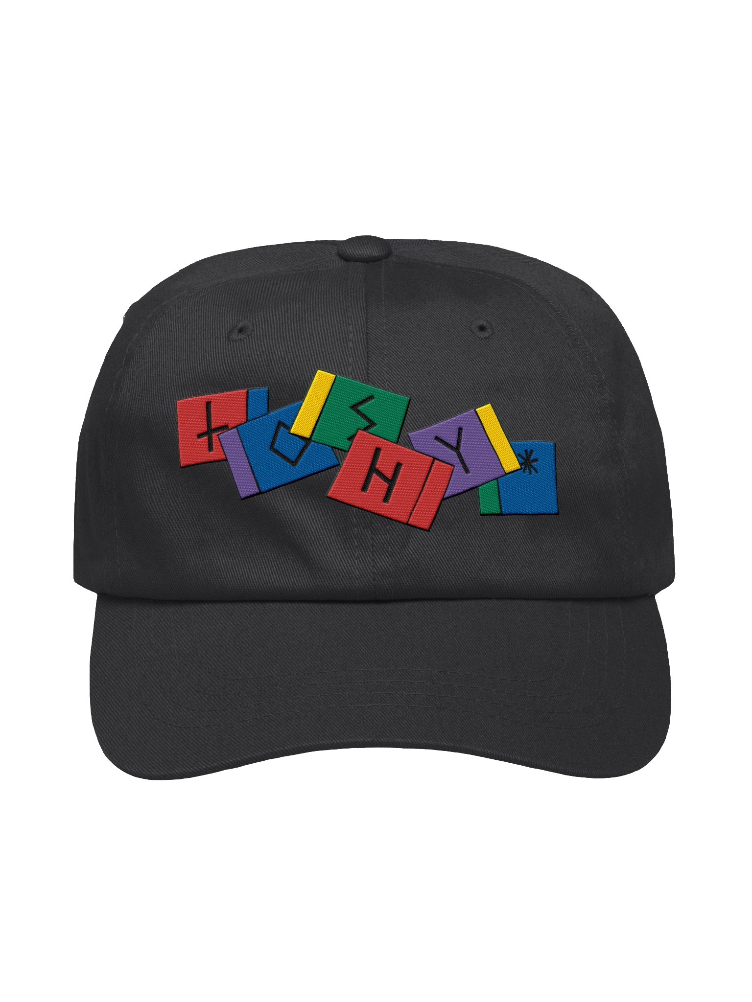 BLOCKS HAT (BLACK) product image (1)
