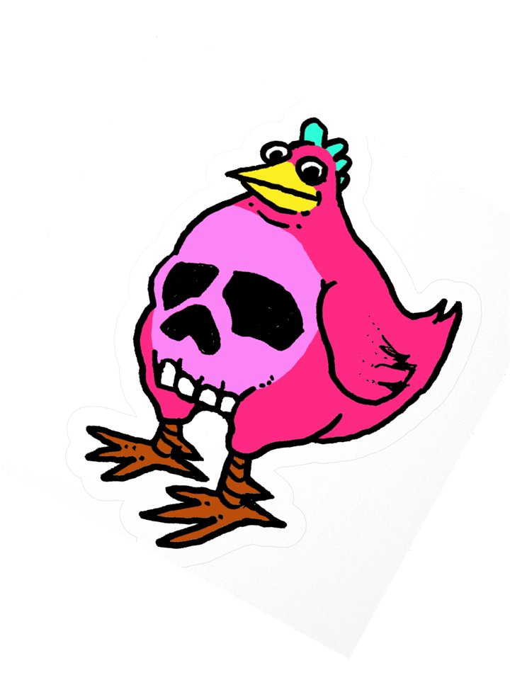 Hubert | Slaps Sticker product image (2)