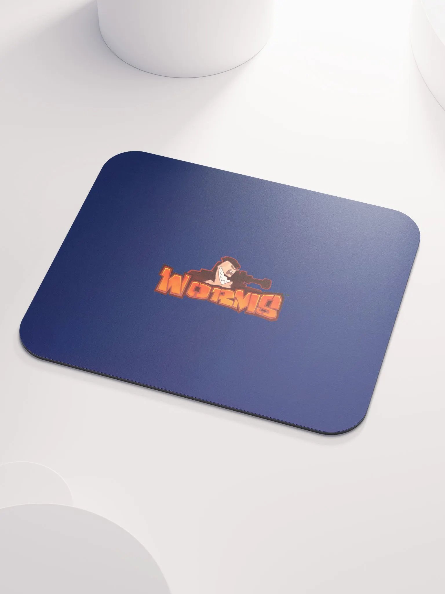 Worms WMD Tank & Worm | Mouse Pads product image (3)