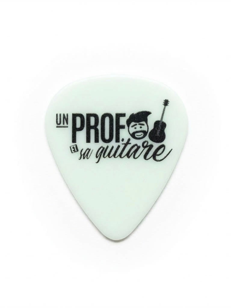 Pics de guitare lumineux – lot de 10 product image (2)