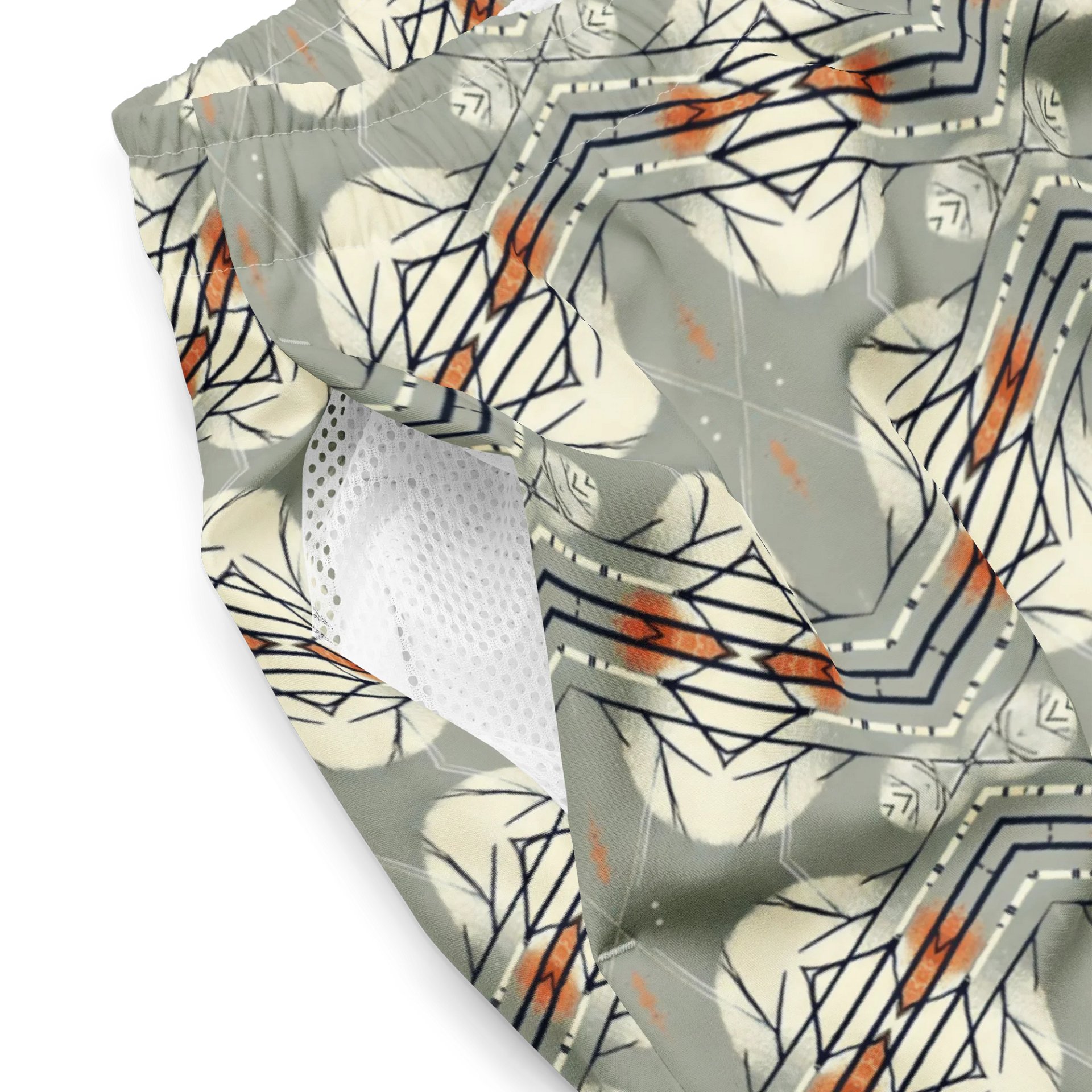 Lattice Lagoon Swim Shorts product image (6)