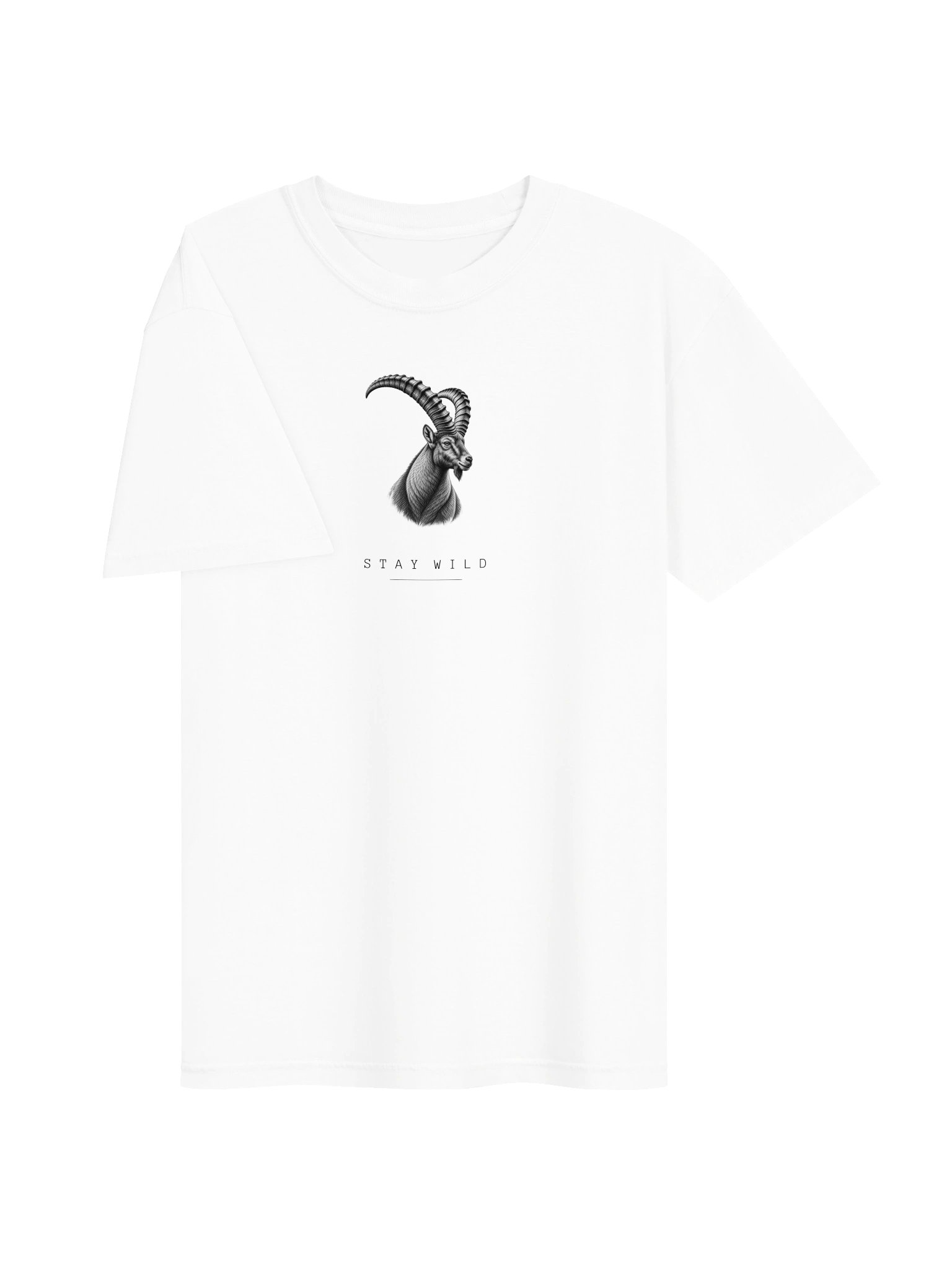 Alpéra Stay Wild 1.0 Tshirt - White product image (3)