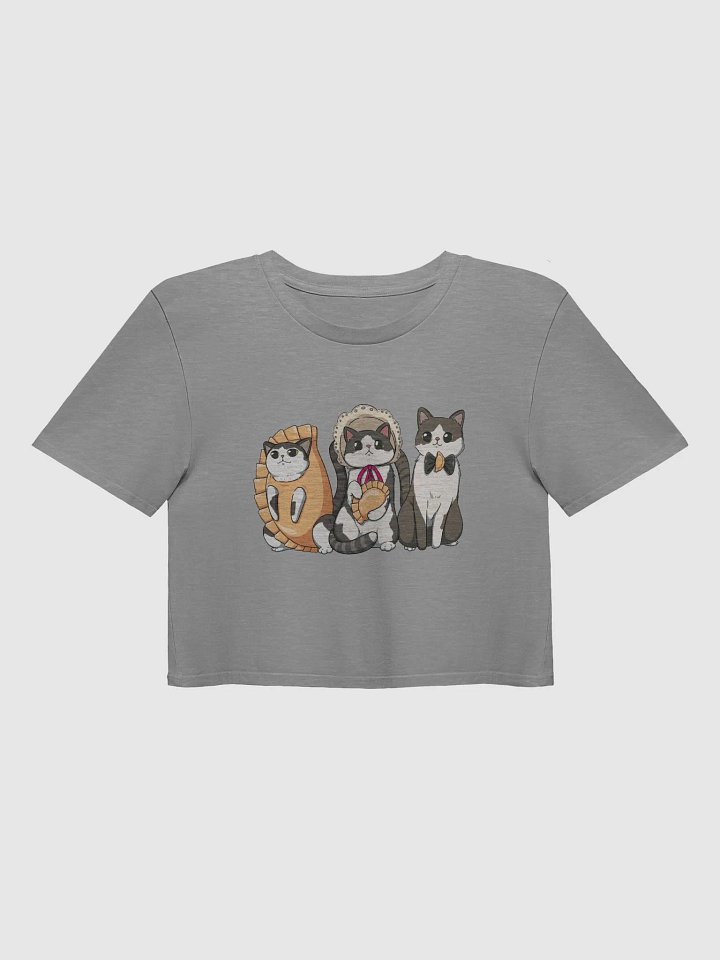 Pierogi Kitties Women's Crop Top product image (1)