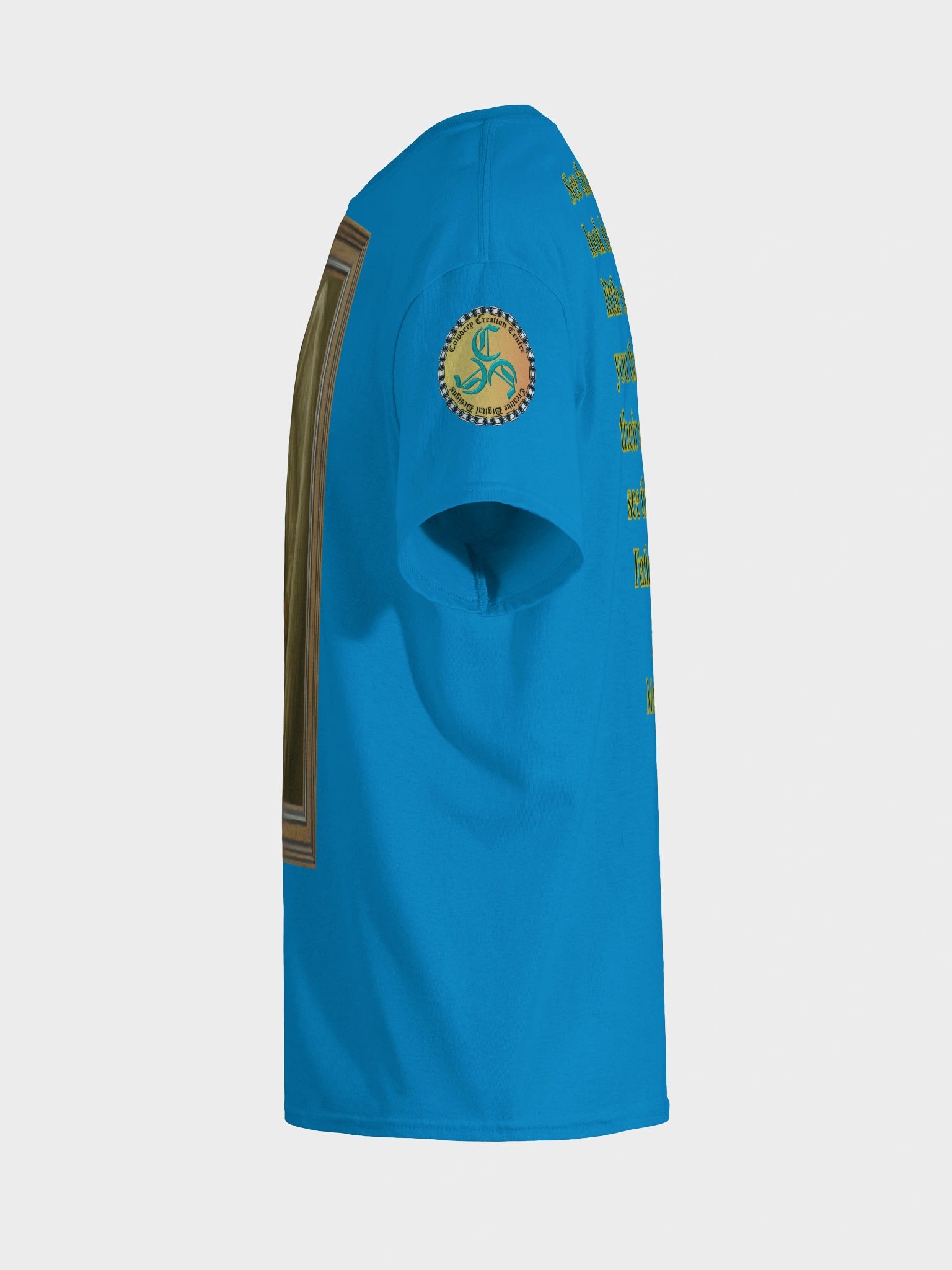 Angels Watch Over Them (Female) Gildan Heavyweight T-Shirt Colors (2) product image (7)