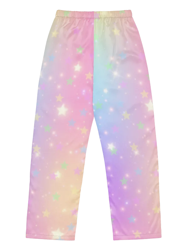 Starry Night Silky Pajama Pants product image (6)