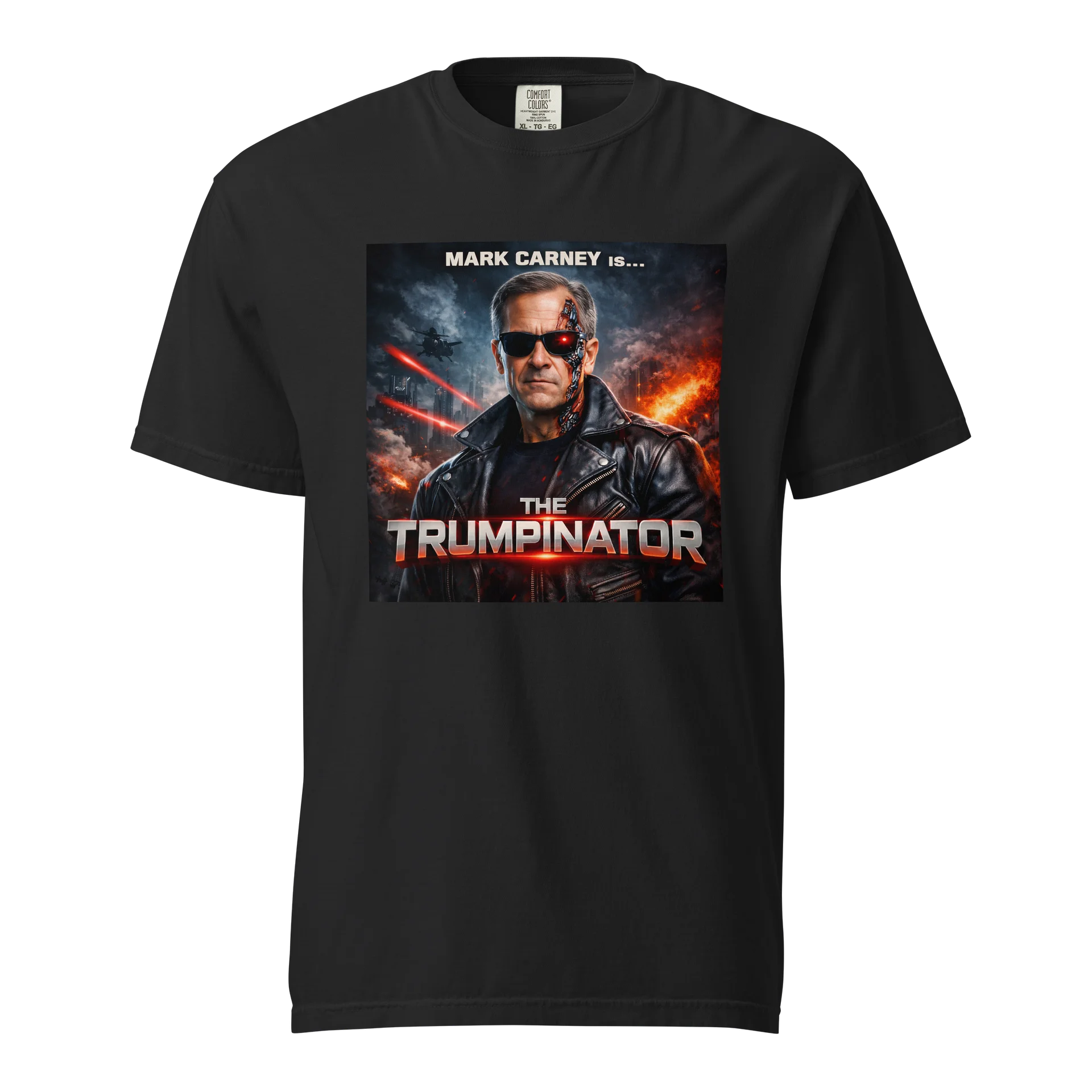 The Trumpinator - Heavyweight T-Shirt product image (1)