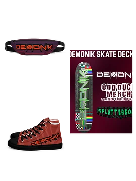 Demonik Skate Bundle