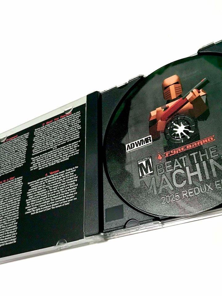 Beat the Machine 2025 EP CD product image (2)