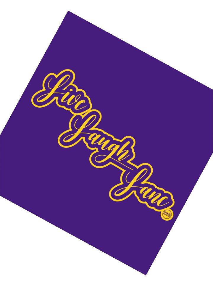 Live Laugh Lane Sticker 2 Sizes product image (4)