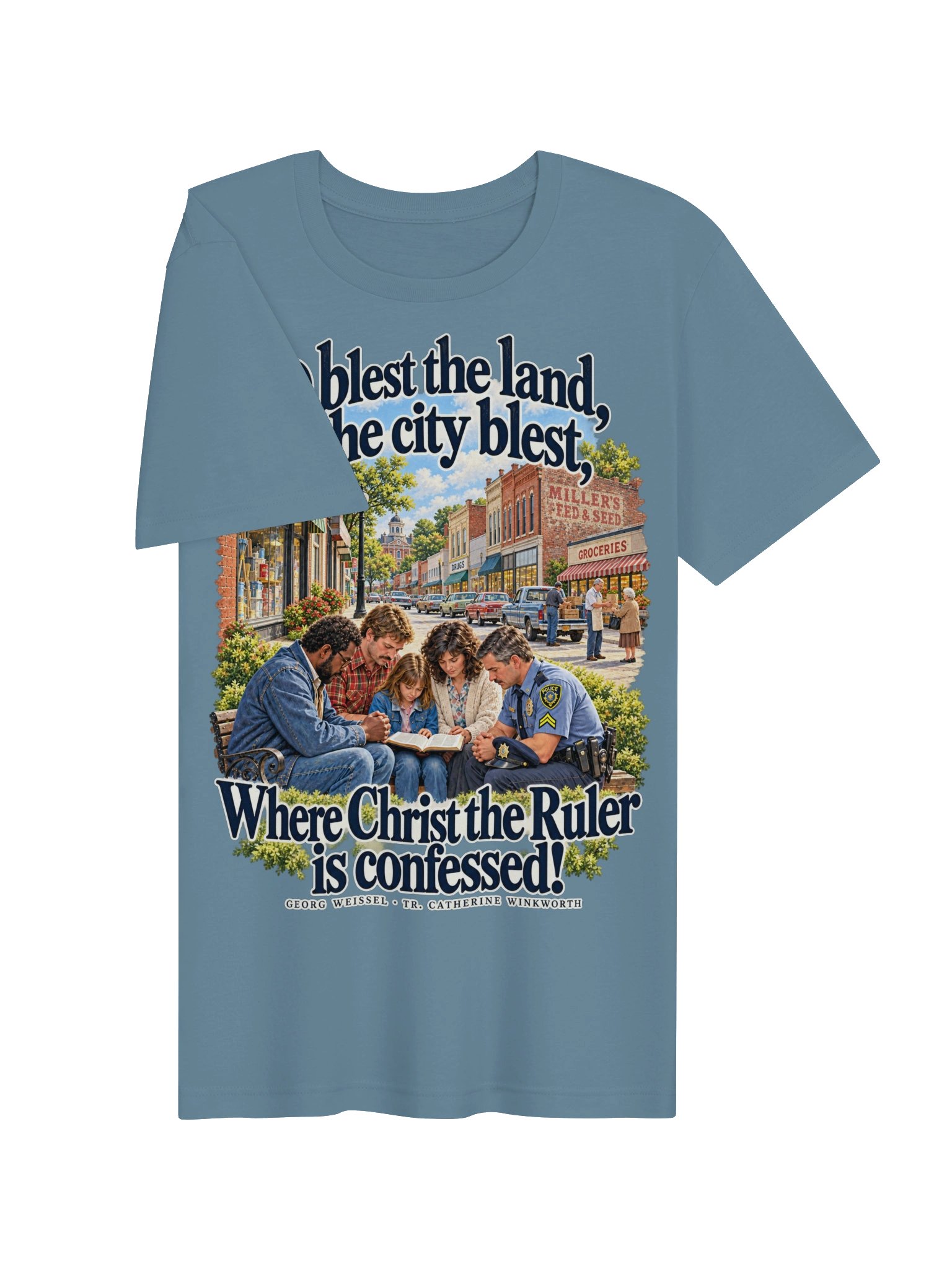 Pray for the City T-shirt product image (3)