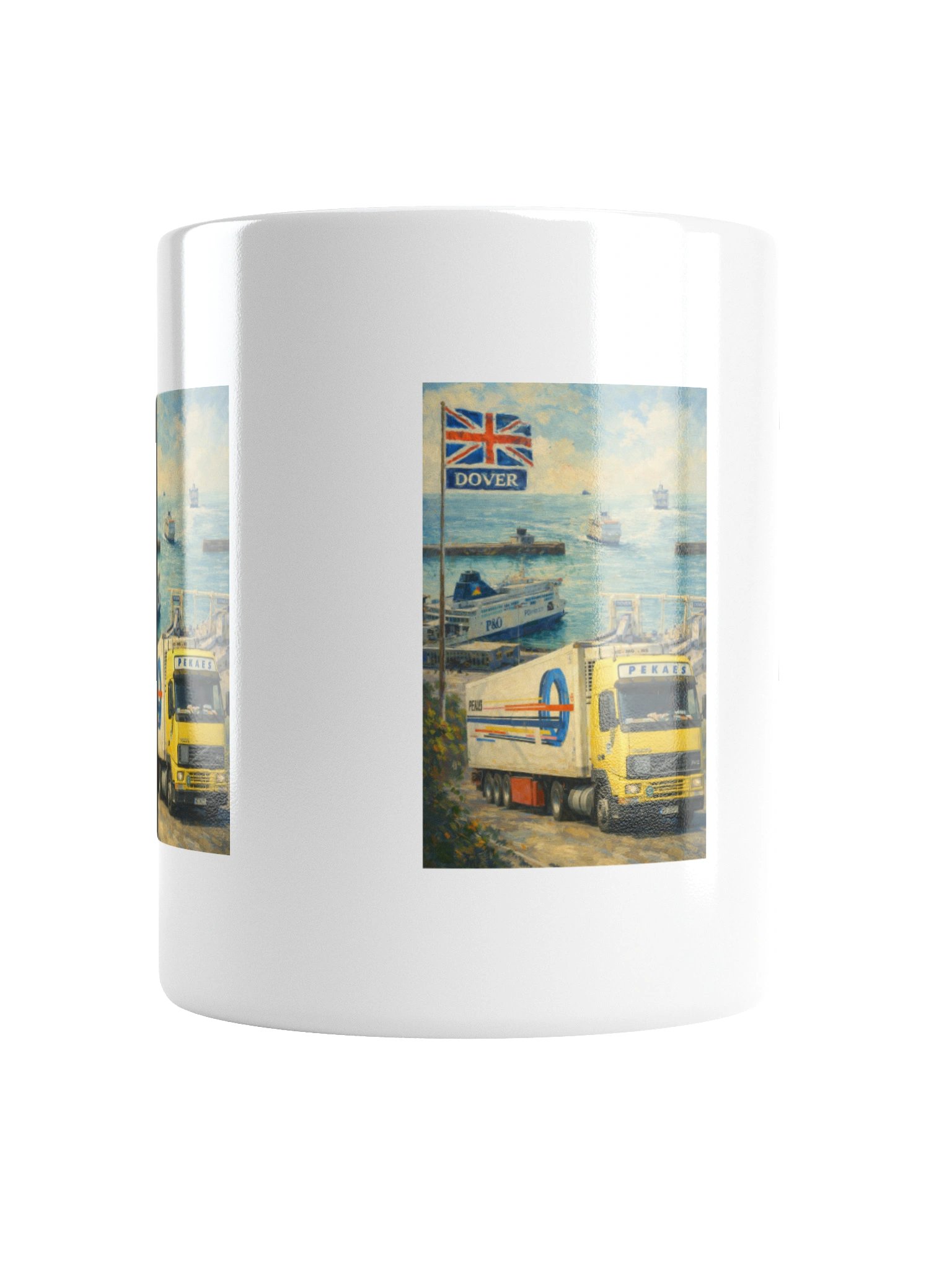 PEKAES – FH12 Trucker Dover Retro Mug product image (6)