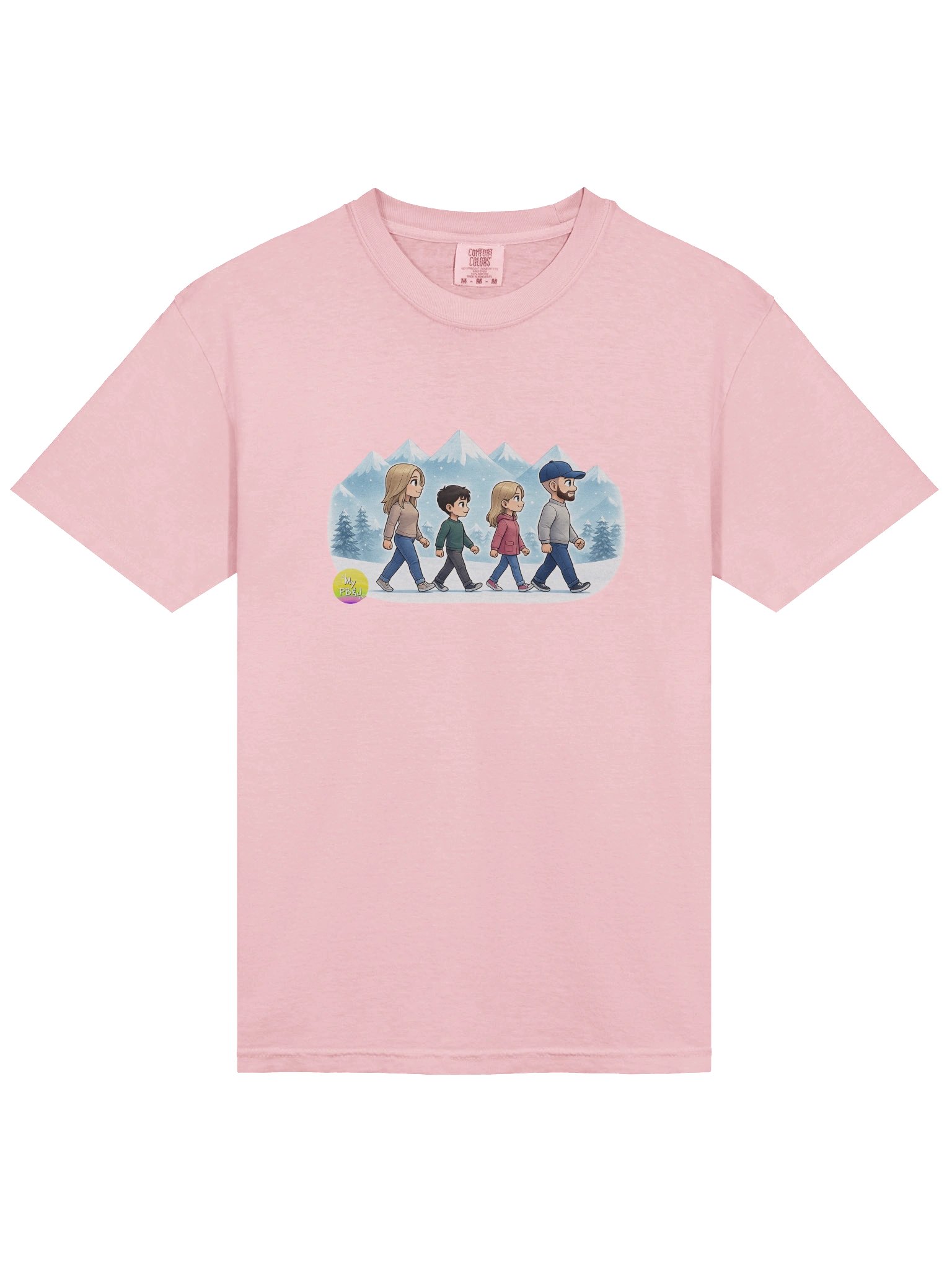 Snowy My PB&J Adult Tshirt product image (1)