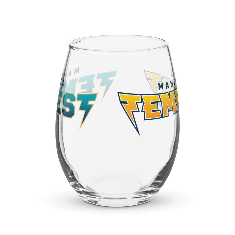 Tempest Dodgeball Club Stemless Wine Glass product image (2)