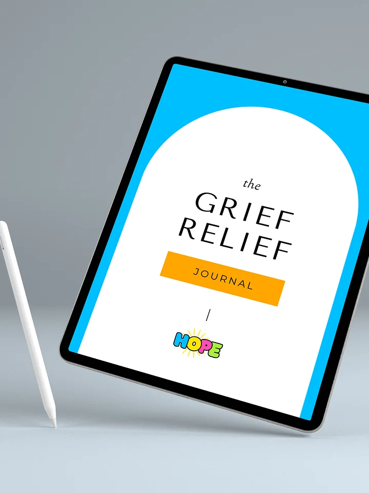 Grief Relief Journal: Gentle Prompts for Healing After Loss product image (2)