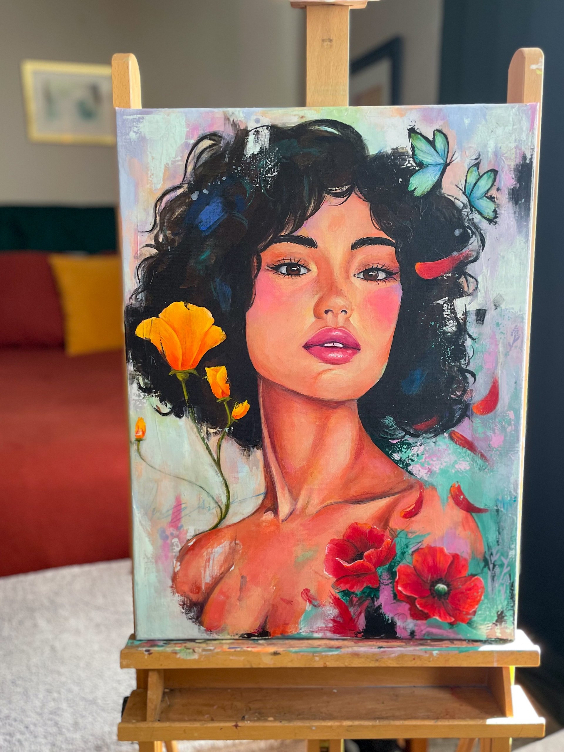 Echoes of Spring - Original Painting product image (2)