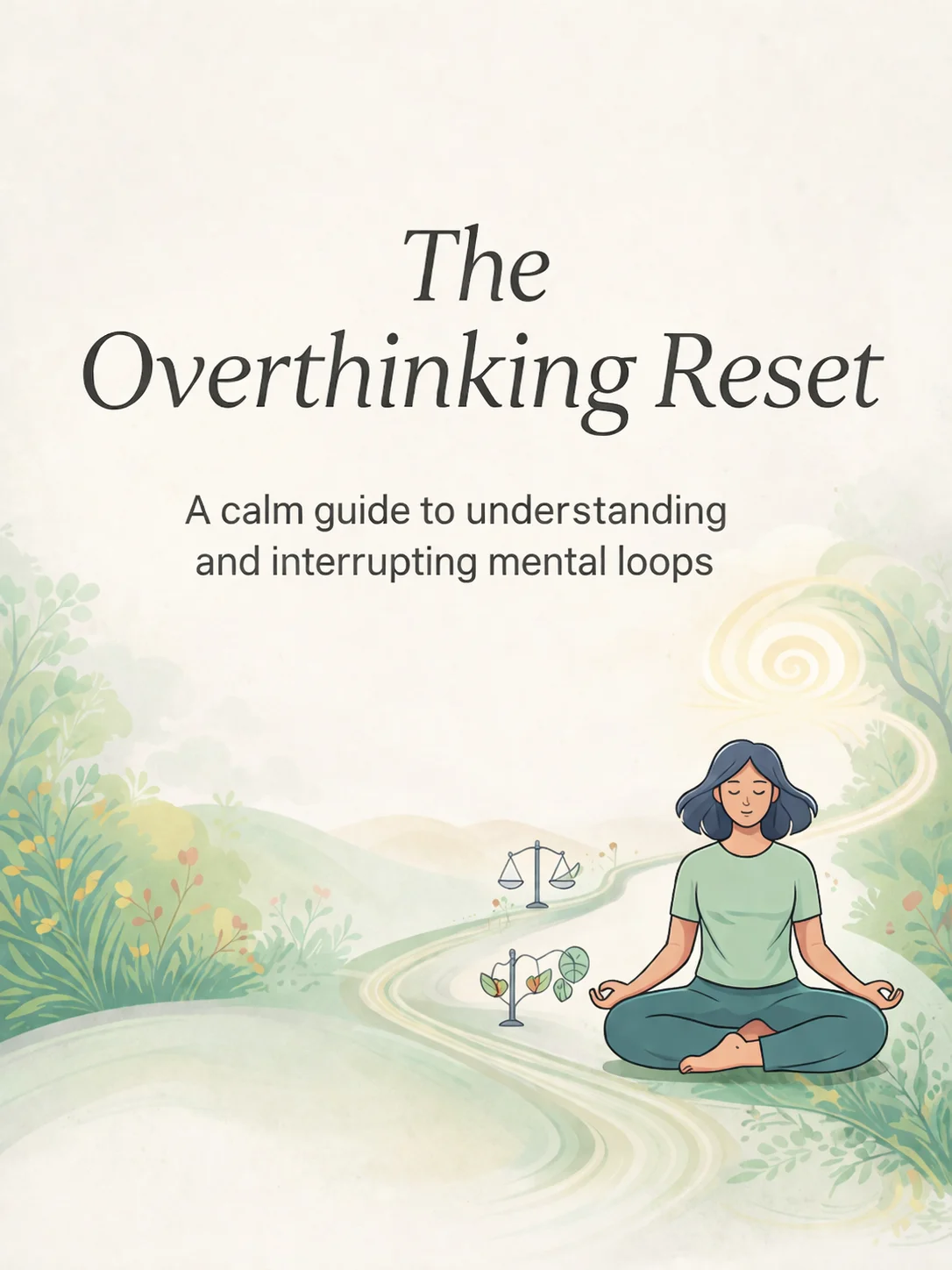 The Overthinking Reset Guide product image (1)