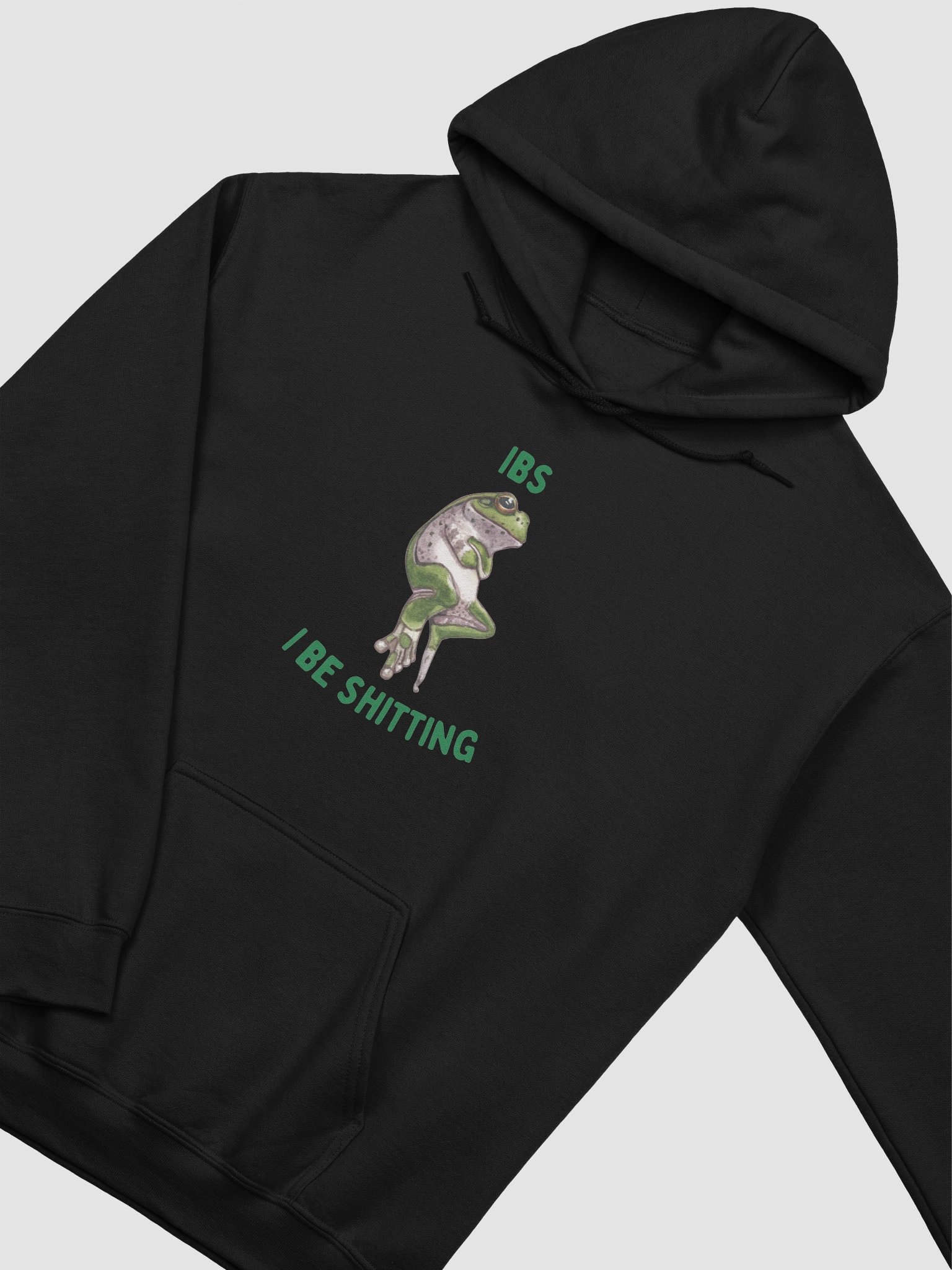 IBS frog Hoodie product image (22)