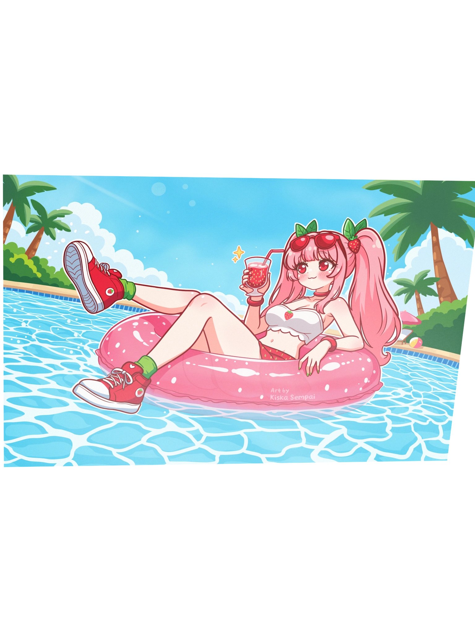Strawberry Summer ☆ Wall Art product image (3)