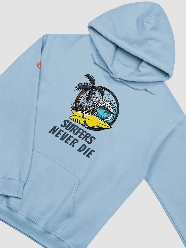 Surfers Never Die Men's Hoodie product image (2)
