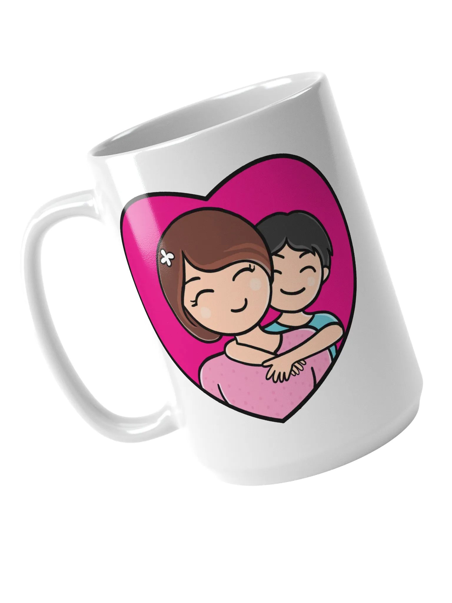 Mother & Son Heartwarming Embrace Mug product image (5)