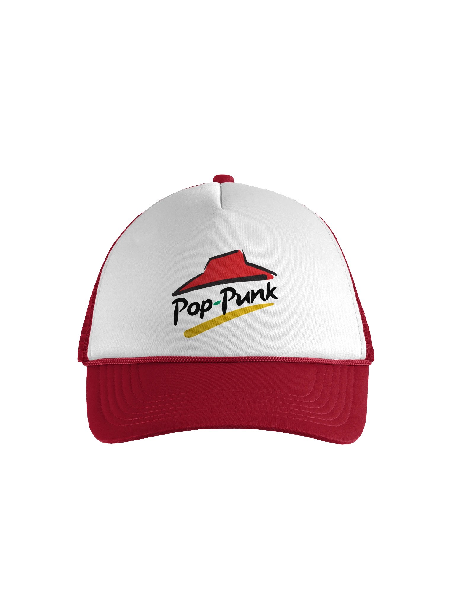 Pop-Punk Pizza Trucker Hat product image (1)